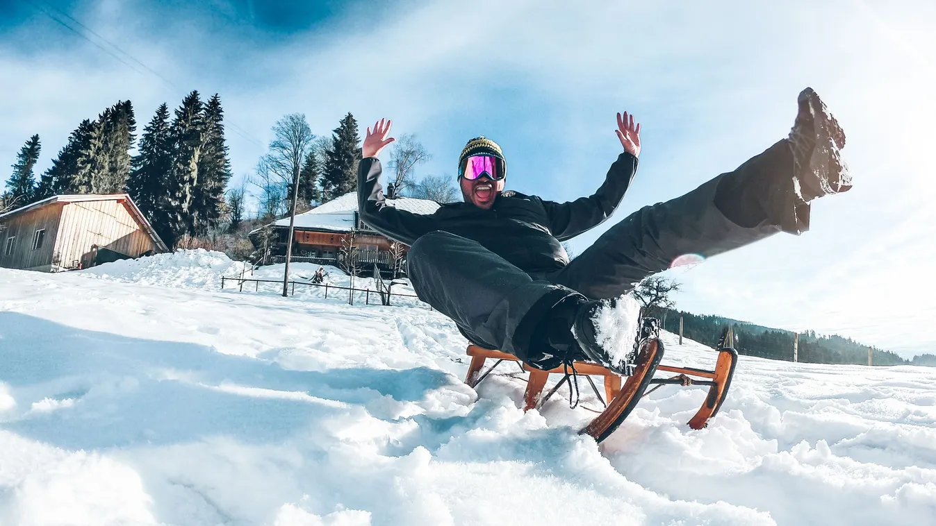 Ezek a legjobb magyarországi szánkópályák