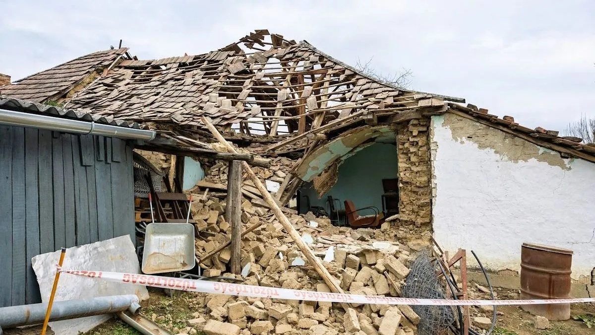 Magára robbantotta a házat, kómában fekszik a nógrádi nyugdíjas