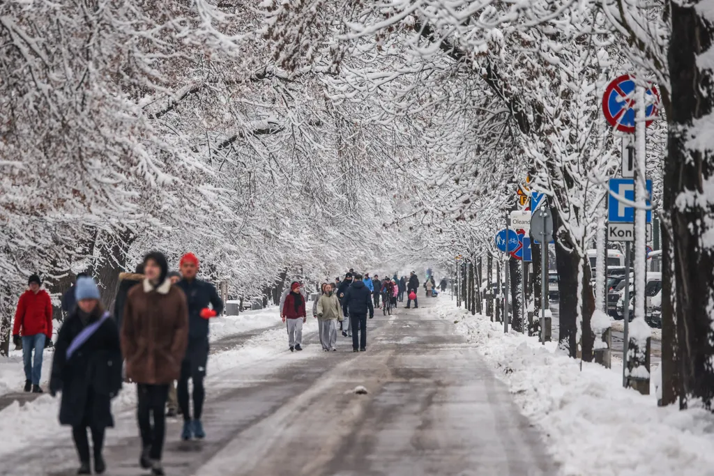 Ilyen a tél több országban