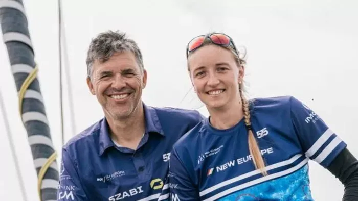 Wöres Szabolcs és Berenice Charrez sikeresen célba értek