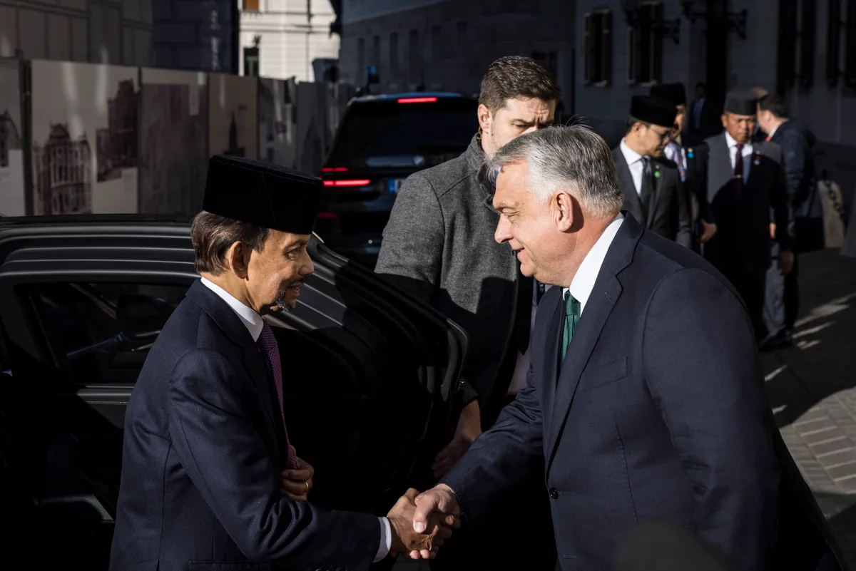 ORBÁN Viktor; BOLKIAH, Hassanal