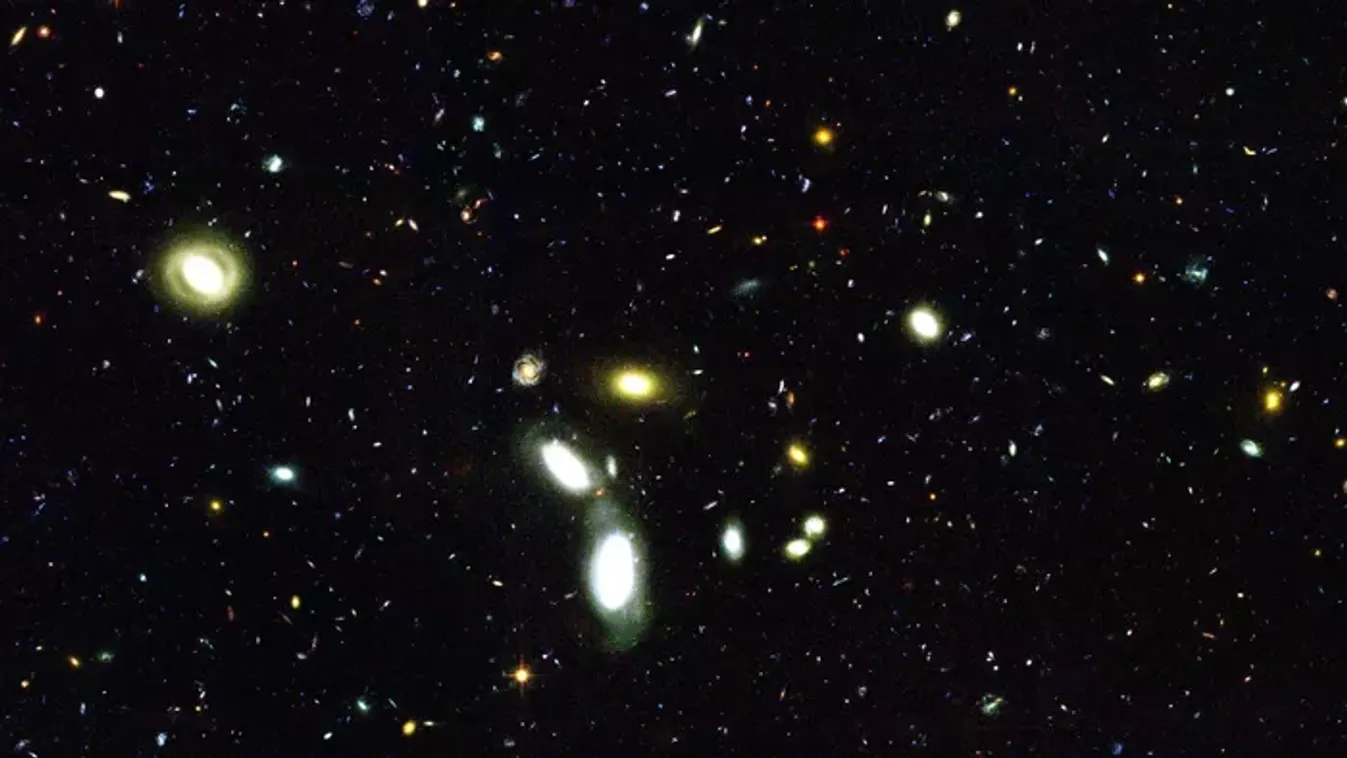 A NASA kutatói sokkot kaptak: hátborzongató felvétel bizonyítja a titokzatos anyag létezését