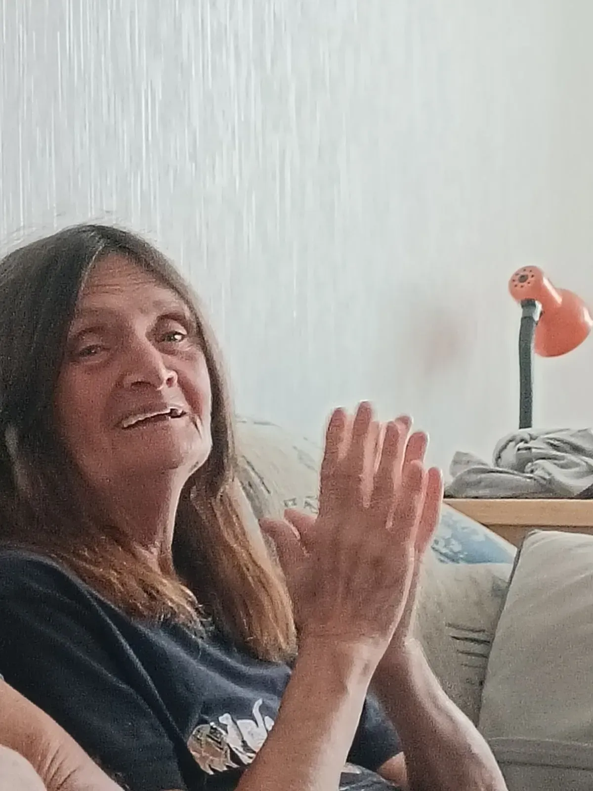 Az eltűnt nő fotója