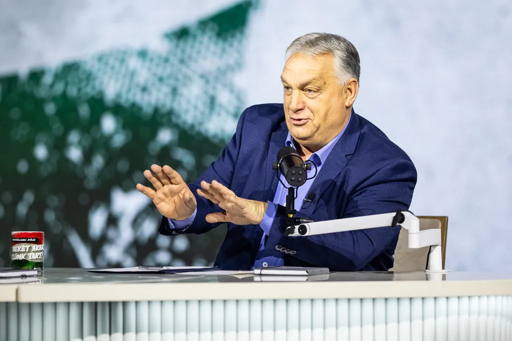 Háborúellenes Gyűlés, Nyíregyháza, 2025. 11. 29.
Orbán viktor