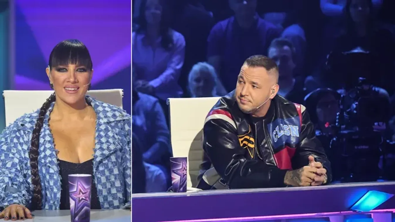 Vérre menő harc a Megasztárban? Tóth Gabi mikrofonnal a kezében fenyegette meg Curtist