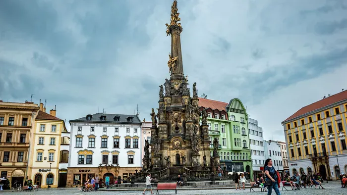 Így lett Olmütz a történelem csendes színpada