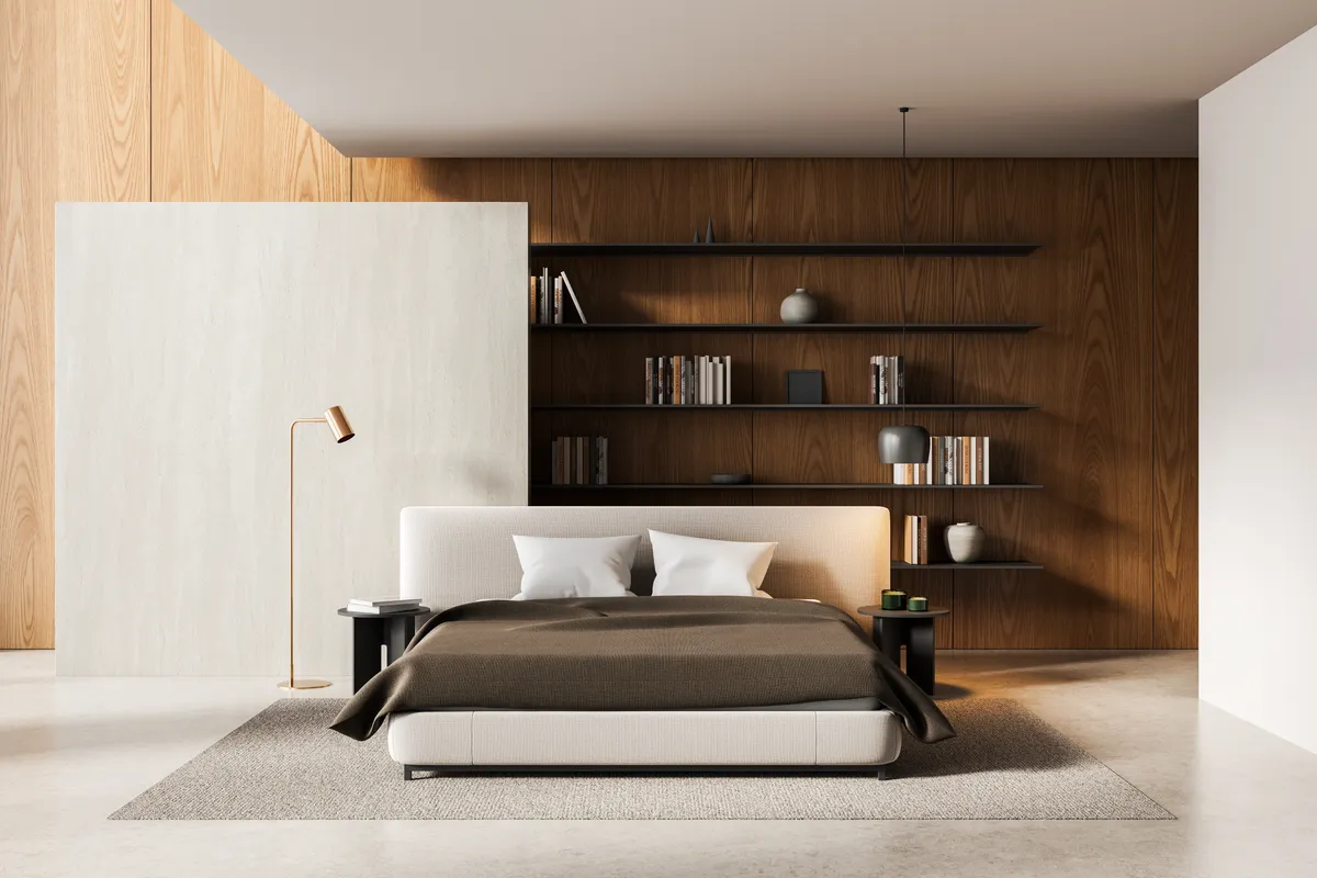 Luxus lakberendezési tippek a hálószobába.