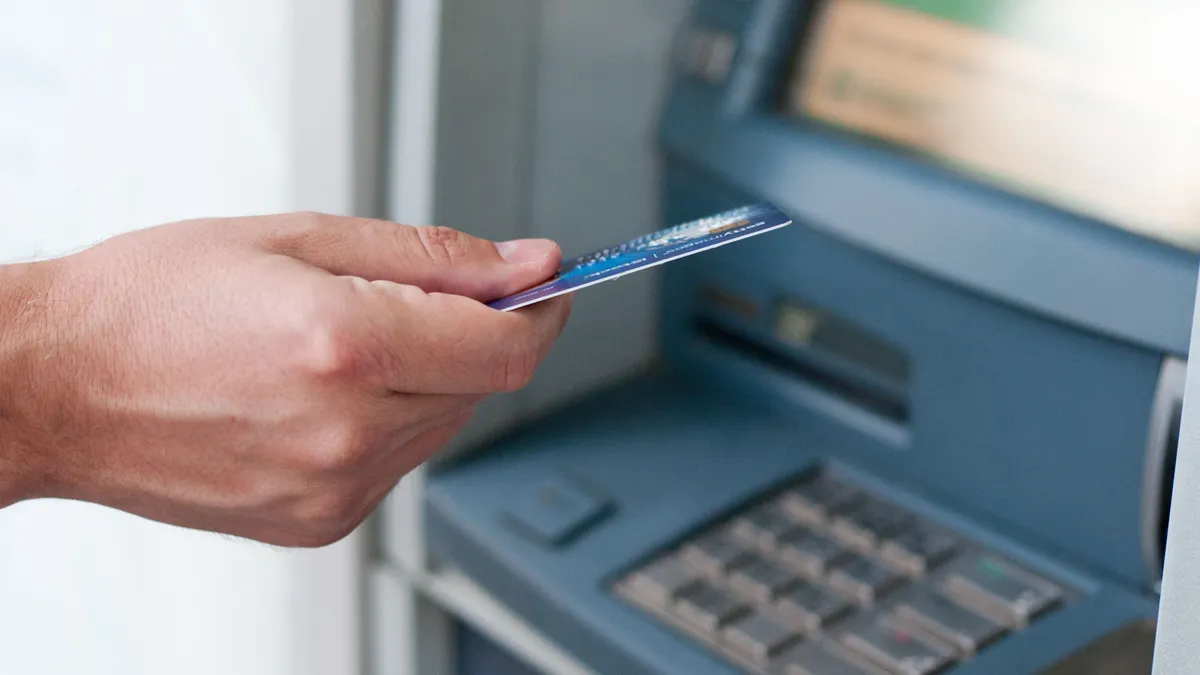 bank, ATM, bankkártya