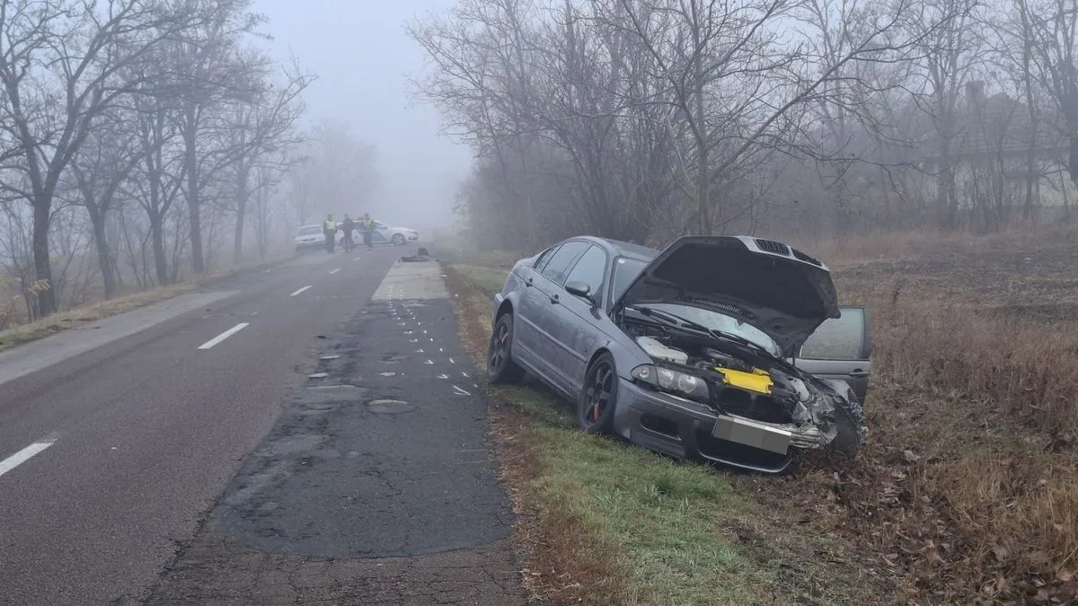 Motoros lett áldozata a halálos balesetnek