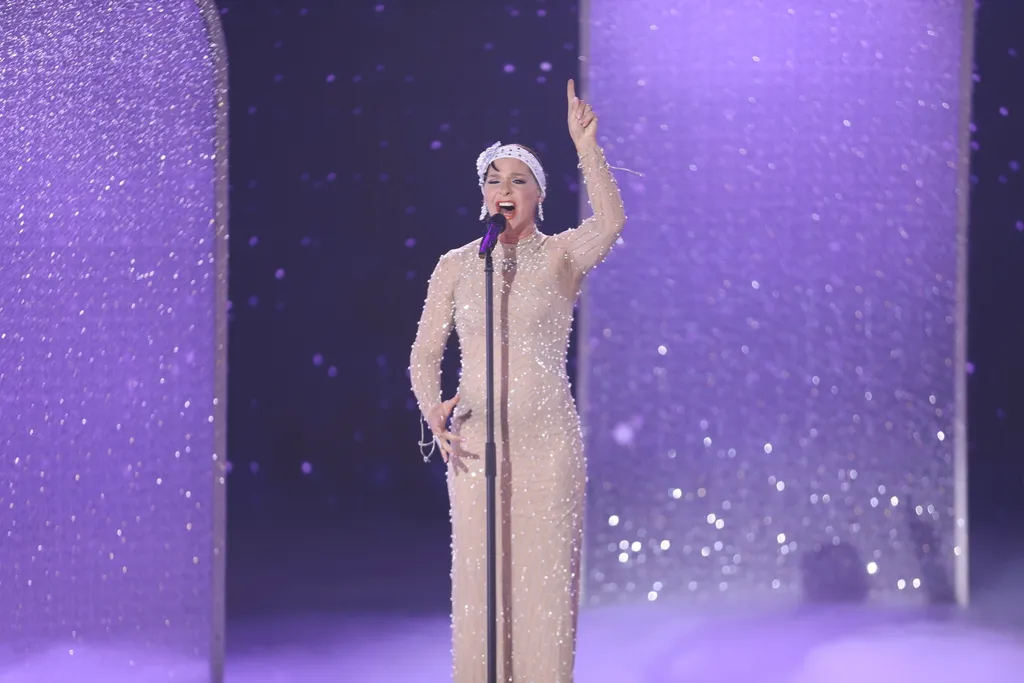 Dér Heni a Sztárban Sztár All Stars 12. élő show-jában