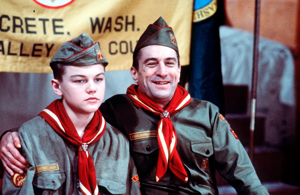 Robert De Niro-val az Ez a fiúk sorsa című filmben játszhatott együtt (Fotó: Kövesdi Honorar und Belege)