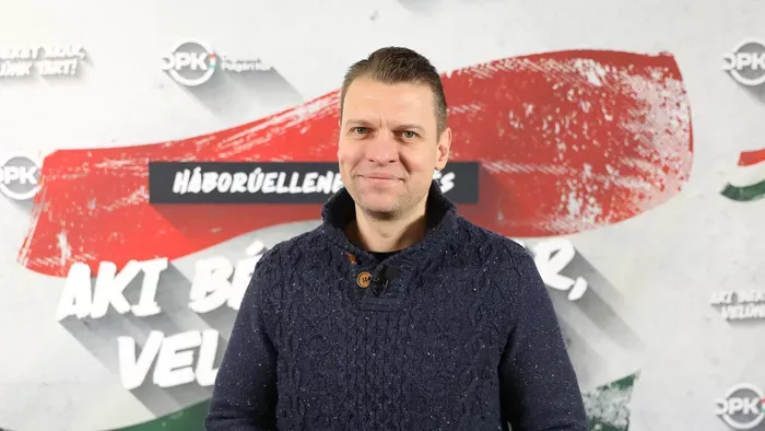 Menczer Tamás: Szembe kell szállni a háborúpárti Brüsszellel