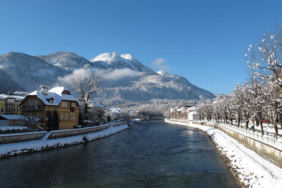 Bad Ischl a békebeli fürdőváros ma is hangulatos hely