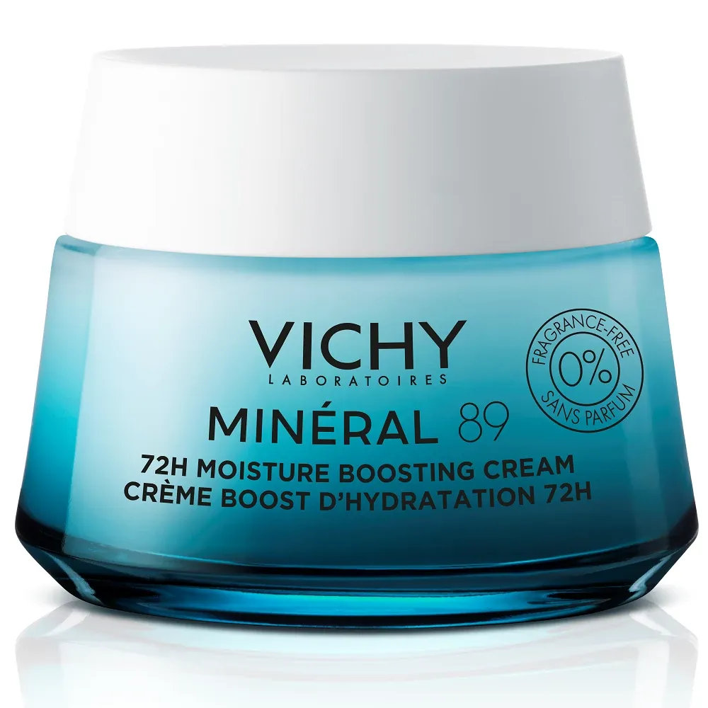 Téli bőrápoló Vichy Mineral 89 hidratáló arckrém