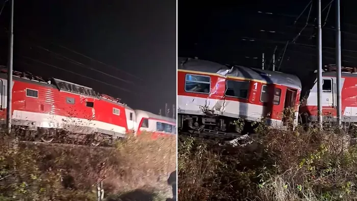 800 utassal a fedélzeten csapódott egymásba két vonat