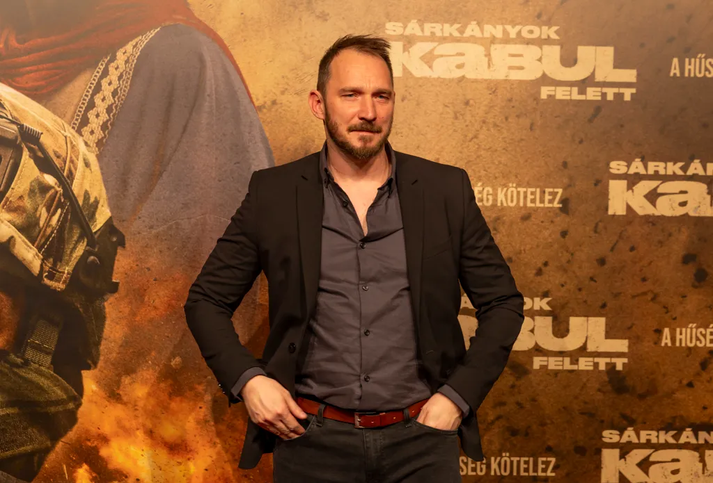  A Sárkányok Kabul felett című magyar film díszbemutató