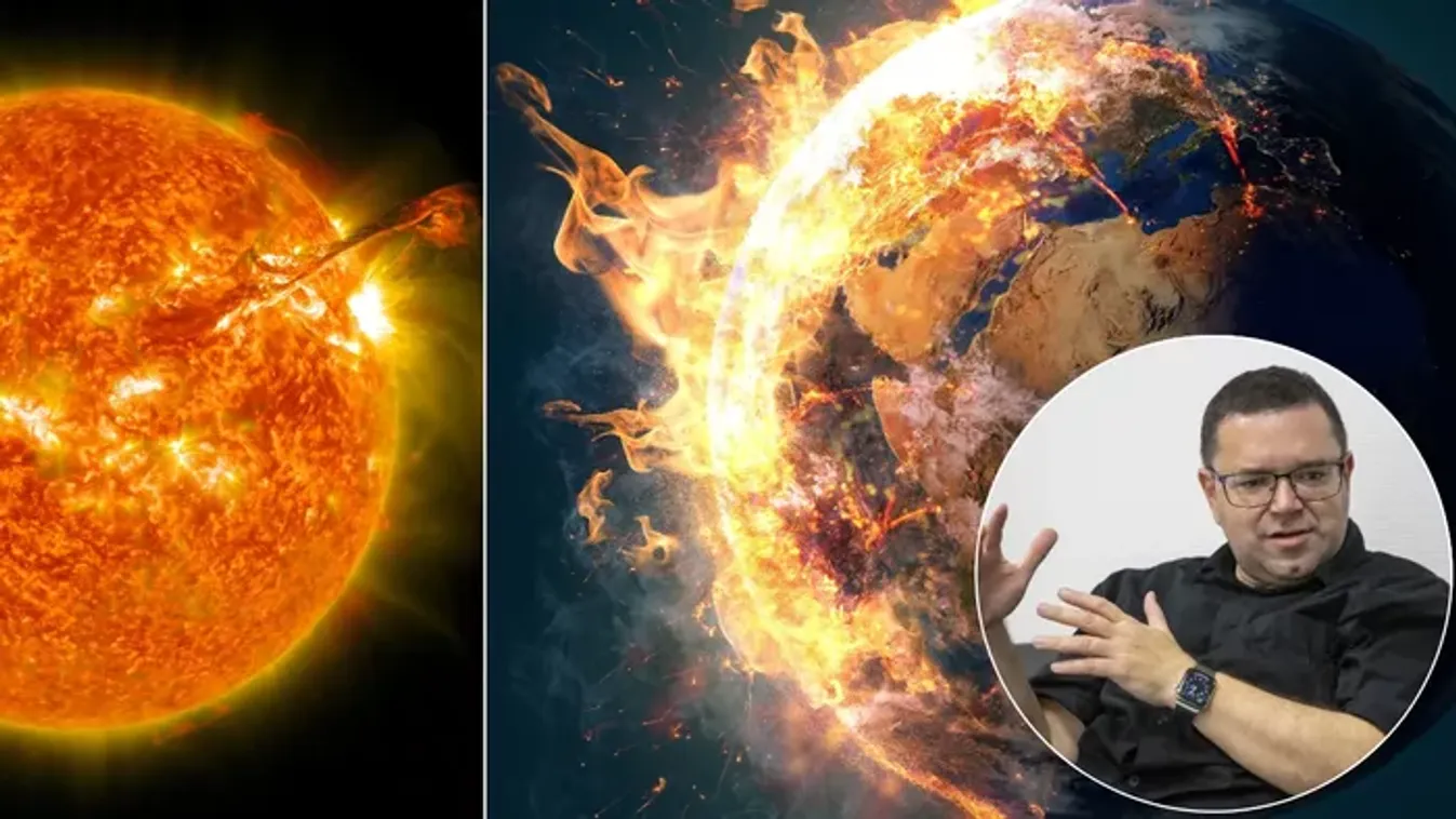 Közeleg az armageddon: a magyar csillagász szerint így jön el a világvége!