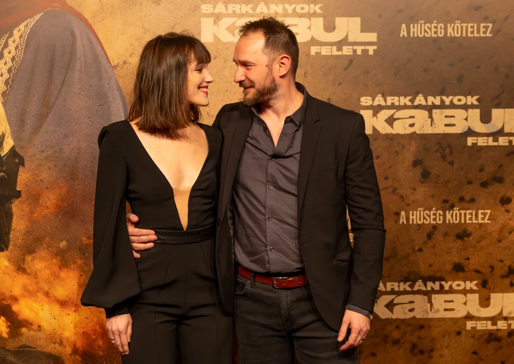  A Sárkányok Kabul felett című magyar film díszbemutató