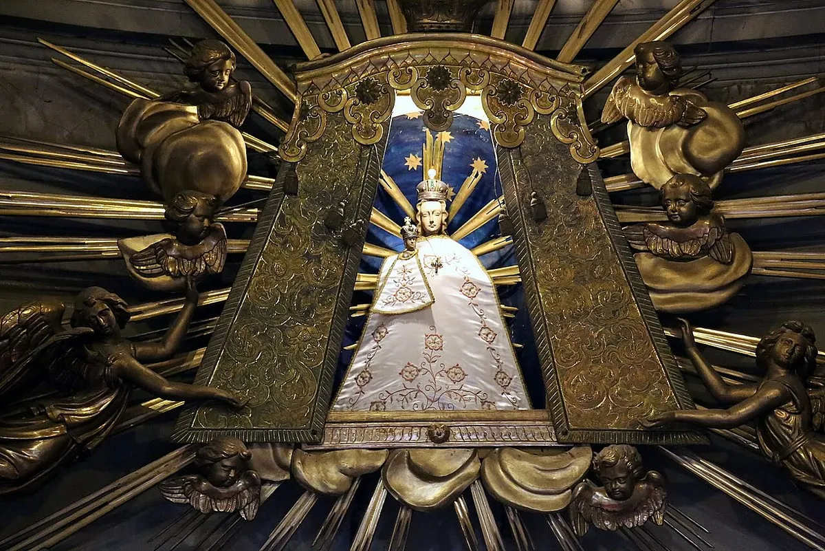 a celldömölki Mária-kegyhely kegyképe