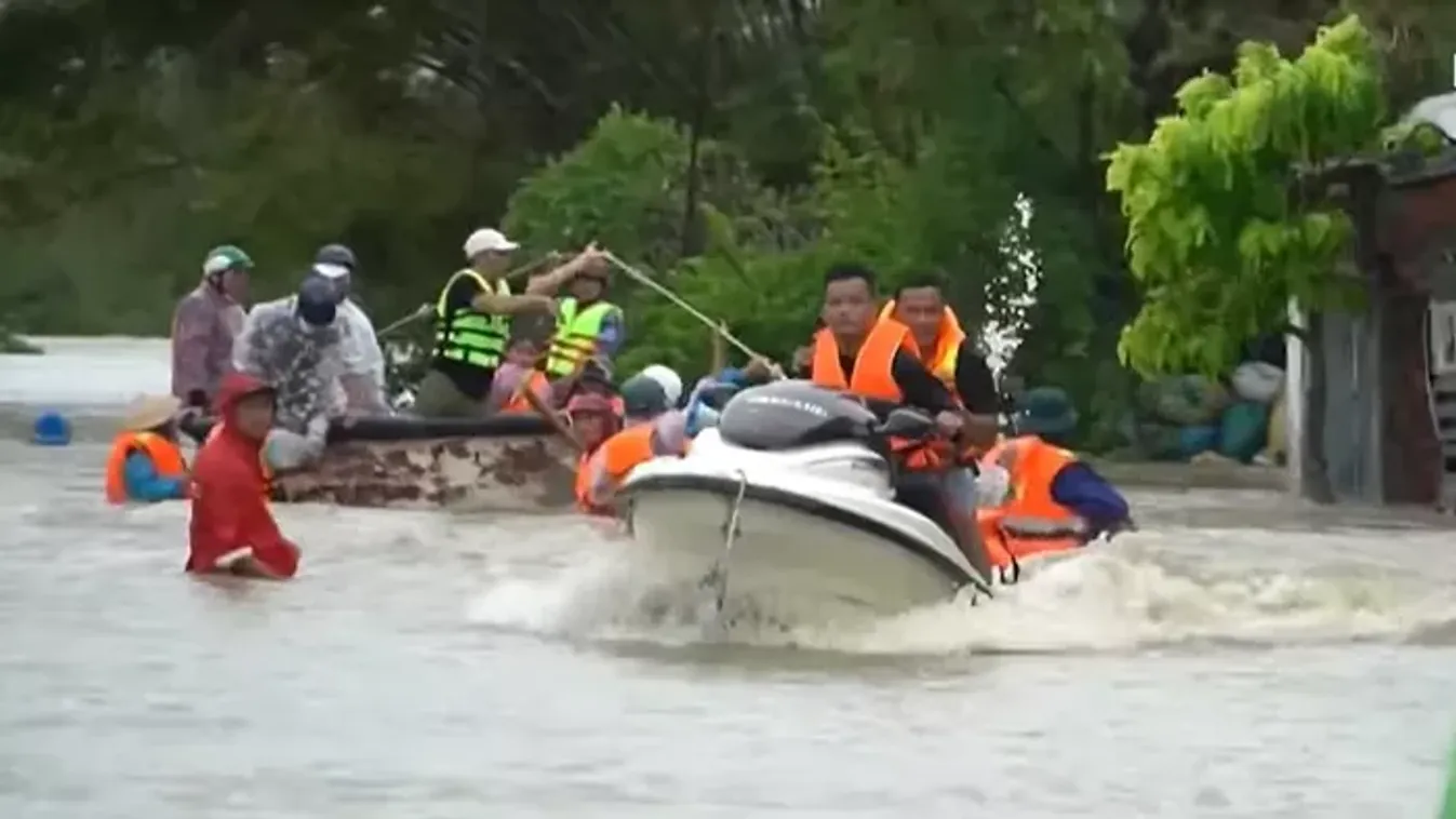 41 ember életét követelte a brutális árvíz - tovább tombol a természet