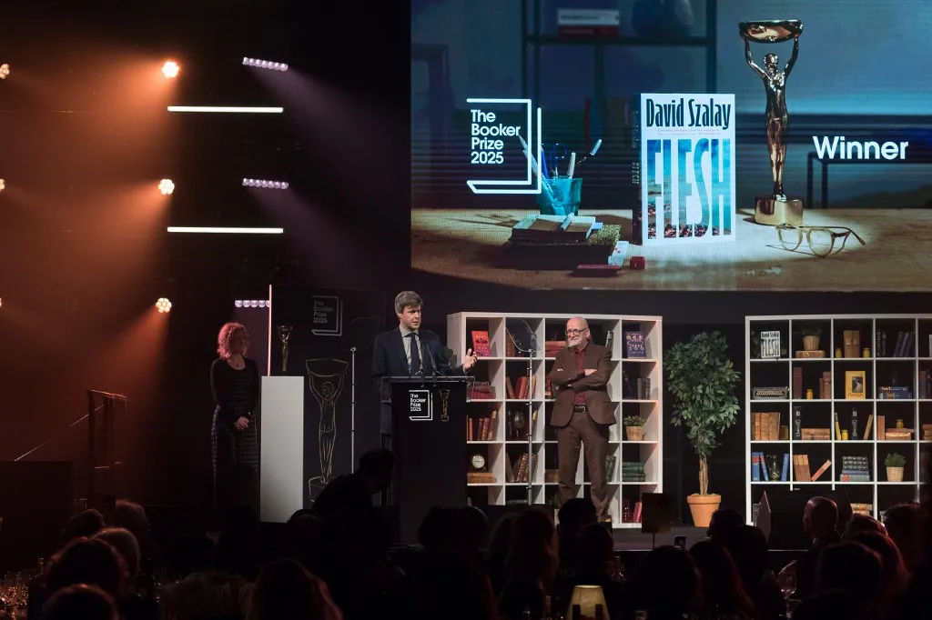 Booker Prize 2025 Award Ceremony in London