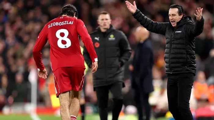 Szoboszlai összeakadt az Aston Villa edzőjével