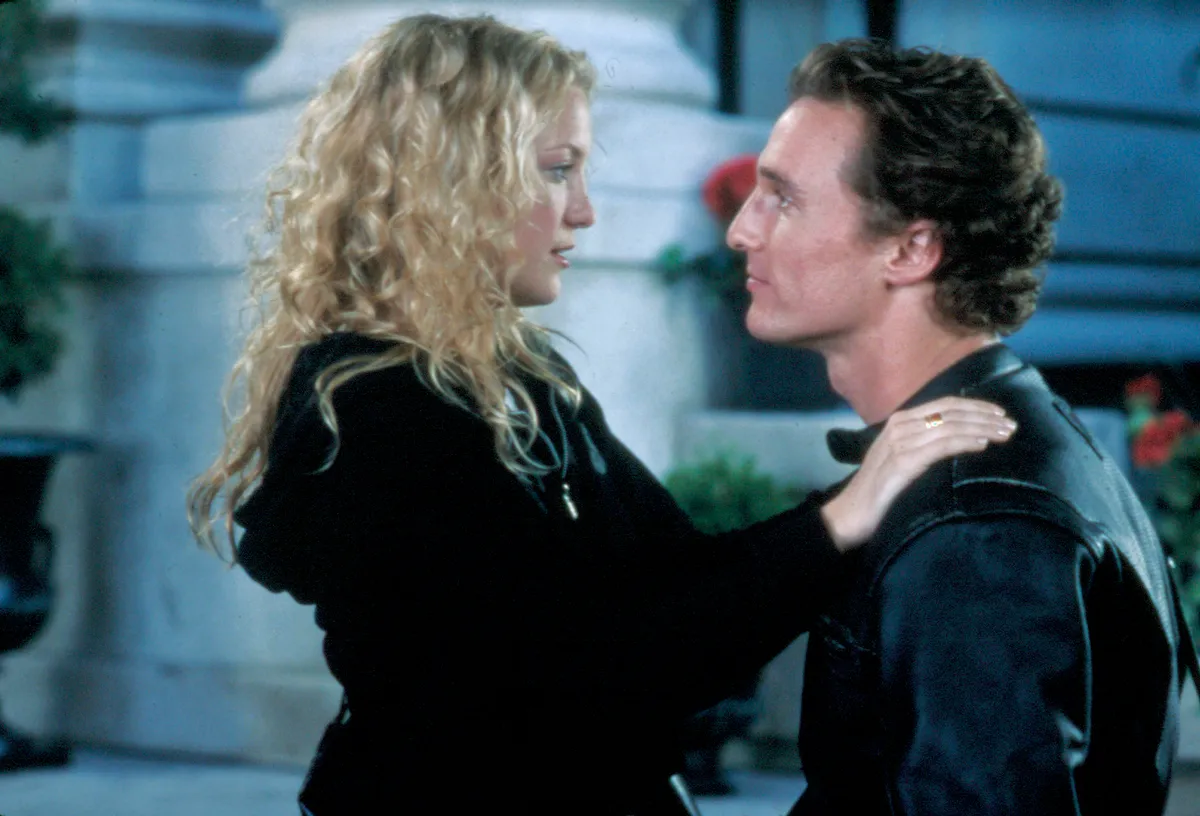 Matthew McConaughey és Kate Hudson a 2000-es évek elválaszthatatlan romantikus komédiás párosa voltak (Fotó: Paramount Pictures)