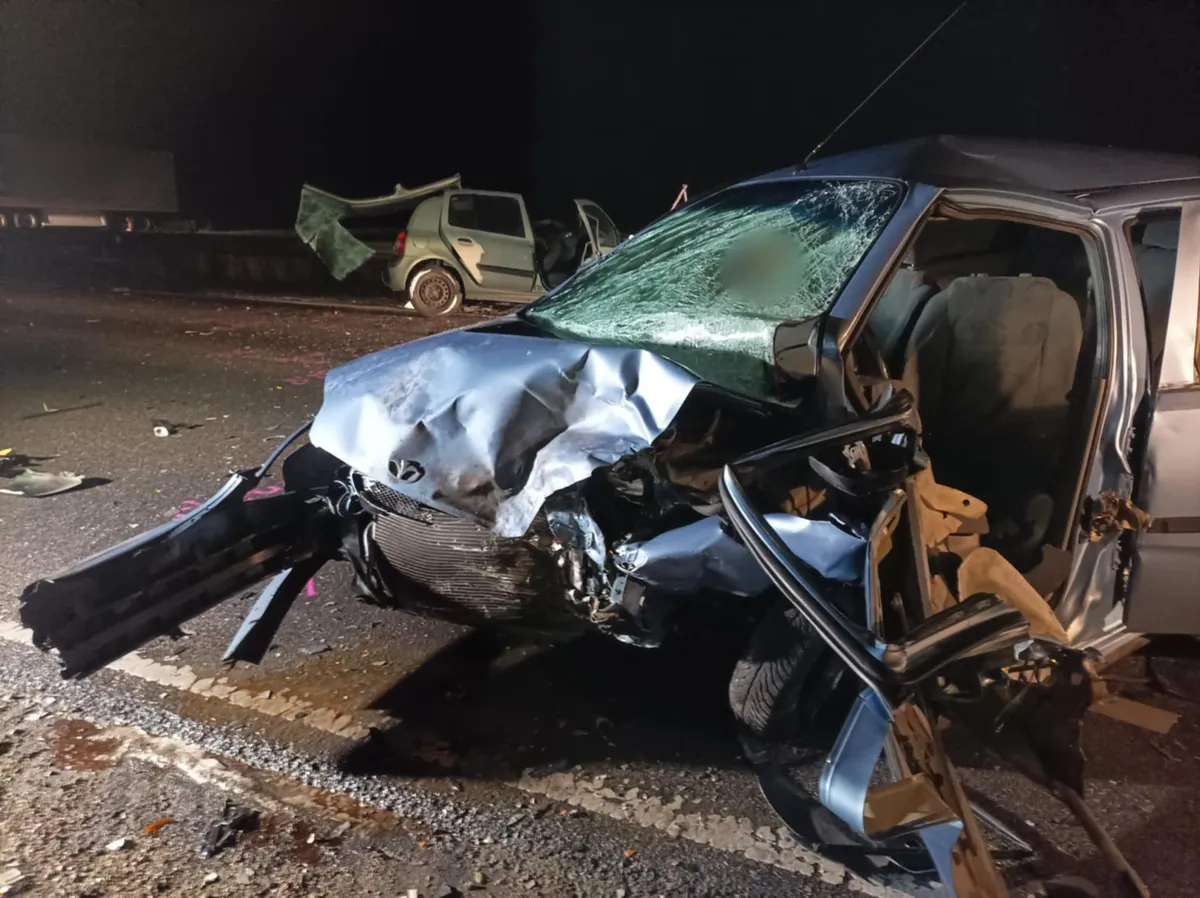 A halálos autóbaleset vétlen áldozatát már nem lehetett megmenteni.