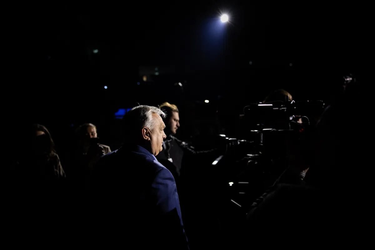 Háborúellenes Gyűlés, Nyíregyháza, 2025. 11. 29.
Orbán viktor