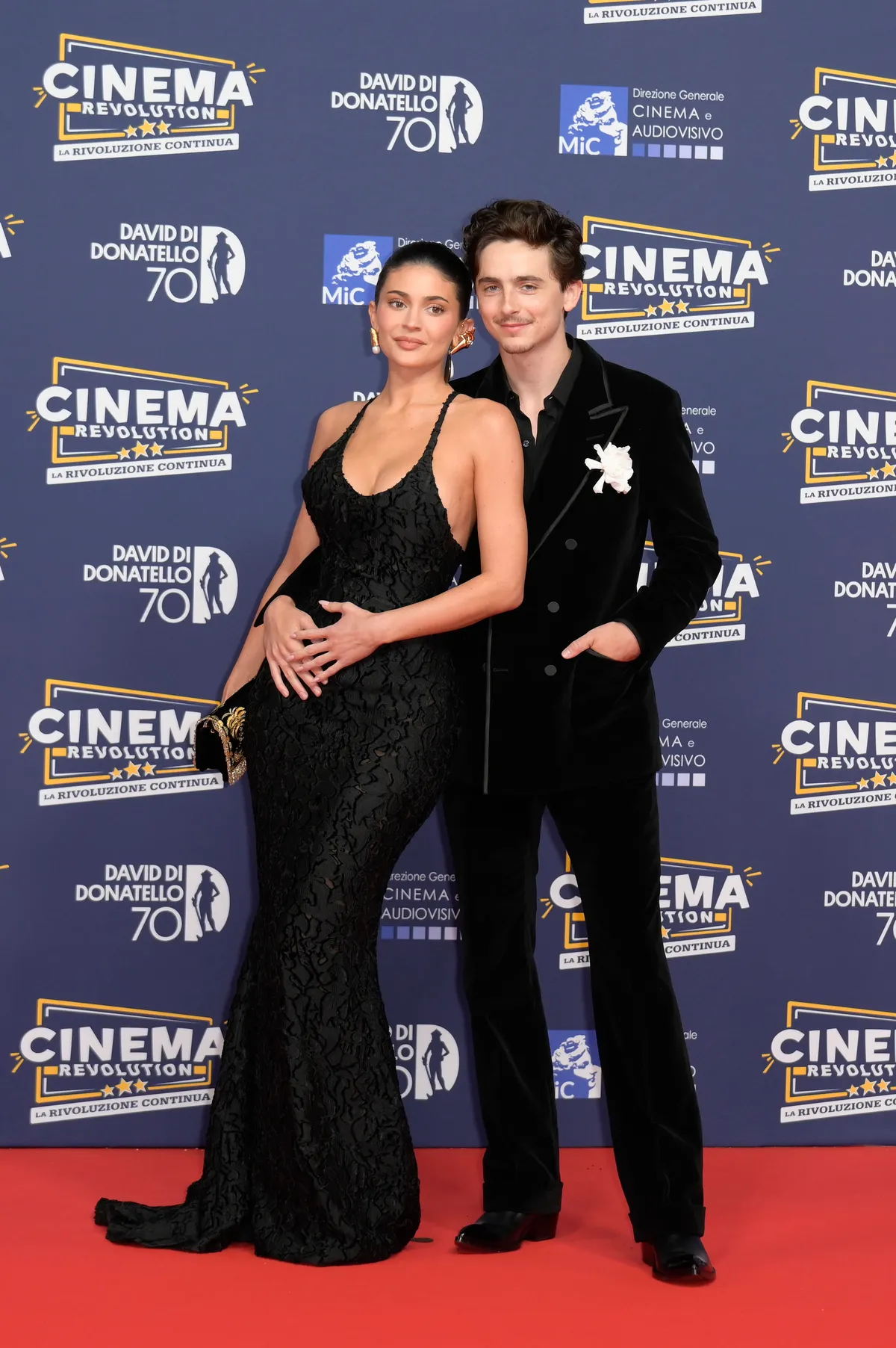 David di Donatello 2025 Red Carpet Arrivals