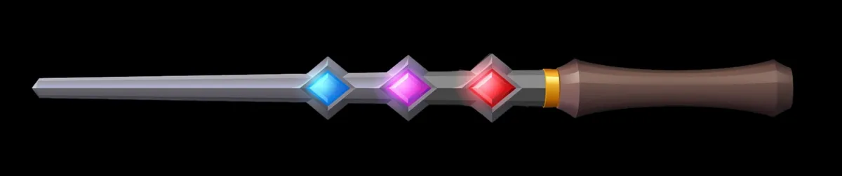 Ékköves varázspálca