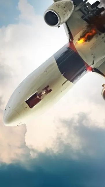 Lezuhant egy UPS teherszállító gép! Egy autós felvette a tragédiát