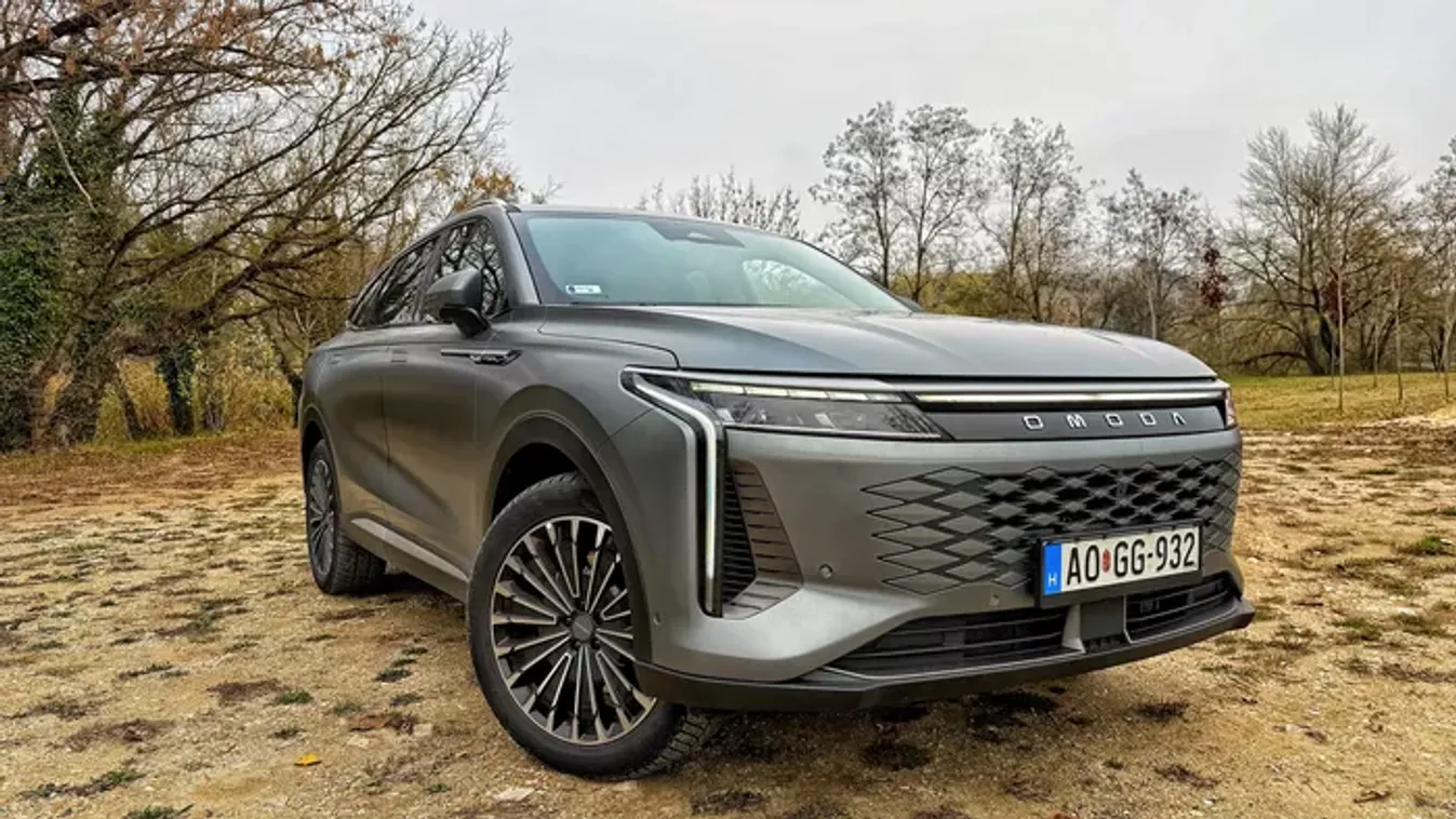 Omoda 9 SHS teszt női szemmel: az autó, ami már önmagában öltöztet