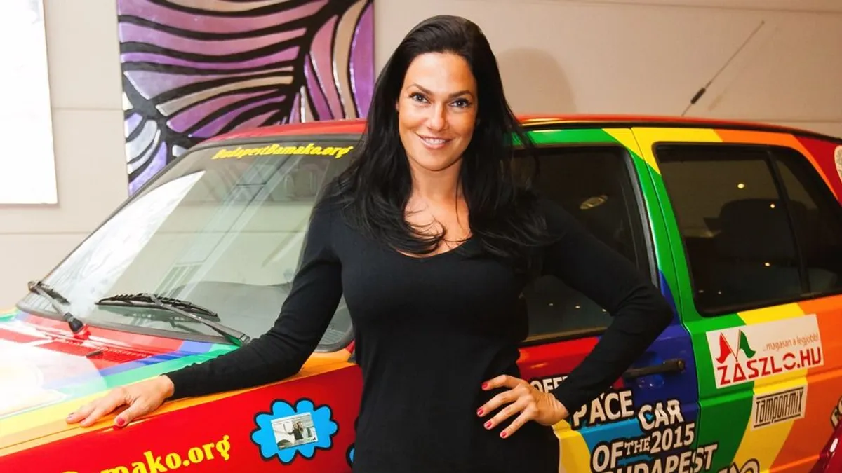 Bódi Sylvi kamerák előtt mutatta meg új párját, így ismerkedtek meg