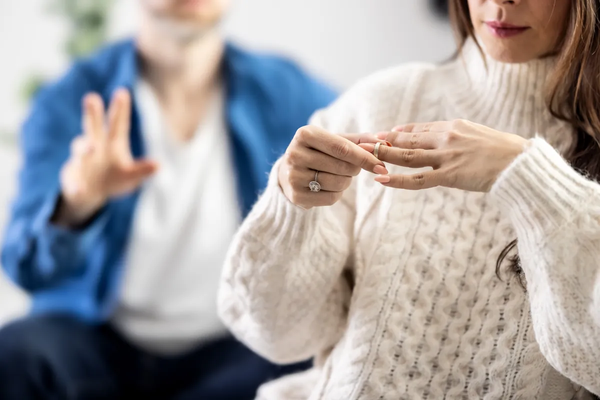 A horoszkóp alapján csapnivaló férjtől váló feleség