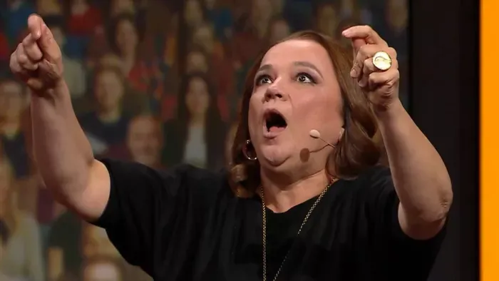 Mindenki megrémült, Náray Erika majdnem nyakát törte