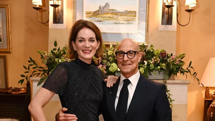 Stanley Tucci Emily Bluntnak köszönheti a szerelmet