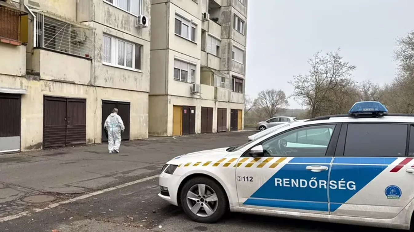 Szörnyű részletek a szolnoki gyilkosságról: halott barátnőjével aludt a brutális tettes