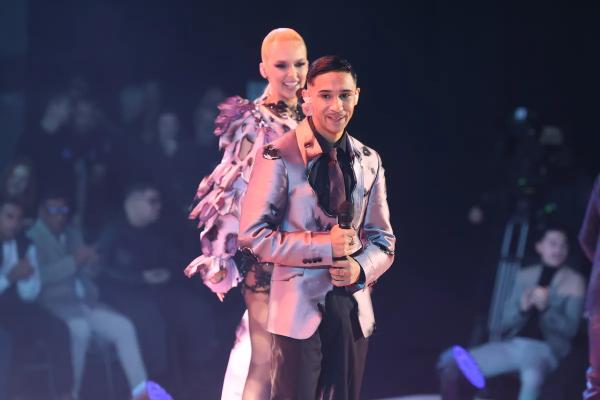 A Megasztár döntőse Ádám Attila, aki Lengyel Johannával párbajozott.