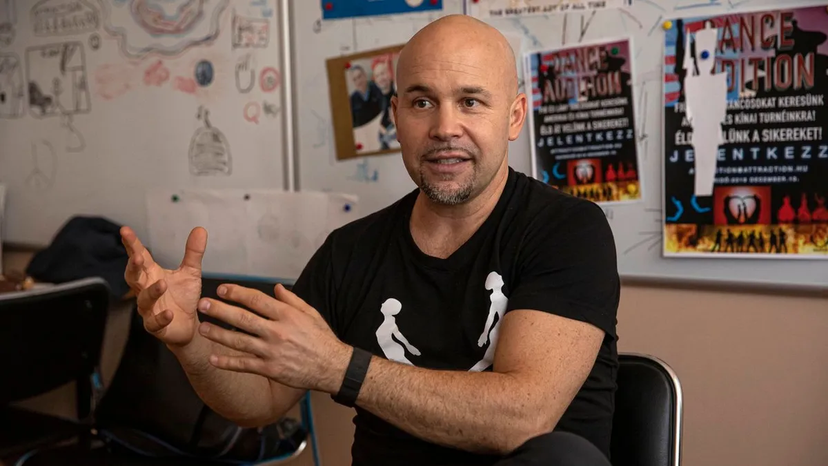 Az attraction vezetője szűcs zoltán is ott lesz a háborúellenes gyűlés rendezvényén.