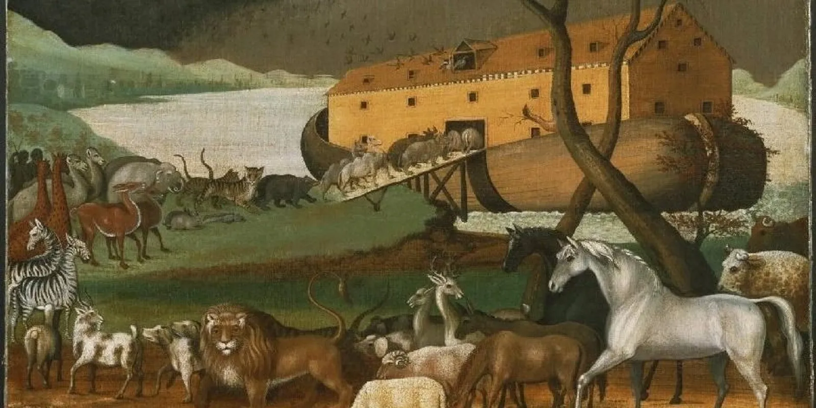 Hihetetlen felfedezés: régészek megtalálhatták Noé bárkáját