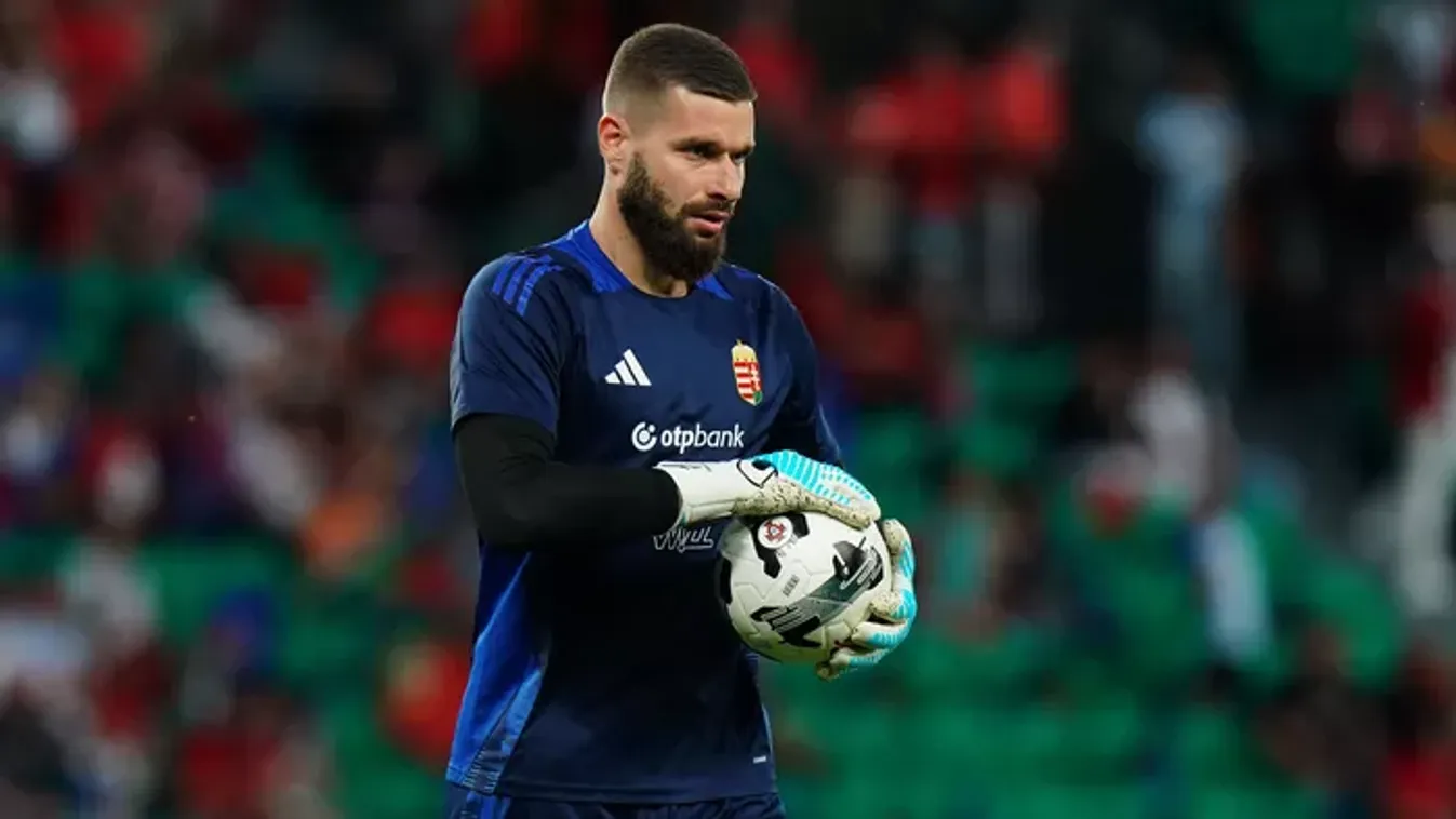 Szoboszlait is lepipálja? A válogatott kapusa is beszállt a divatversenybe