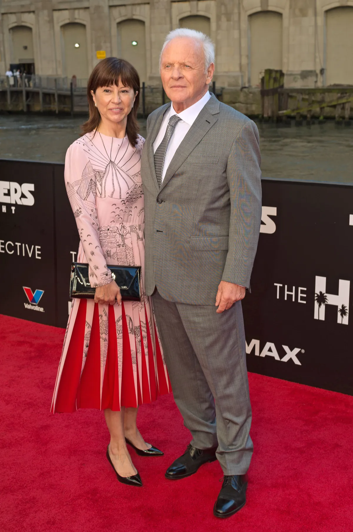 Anthony Hopkins és Stella Arroyave 2003 óta házasok