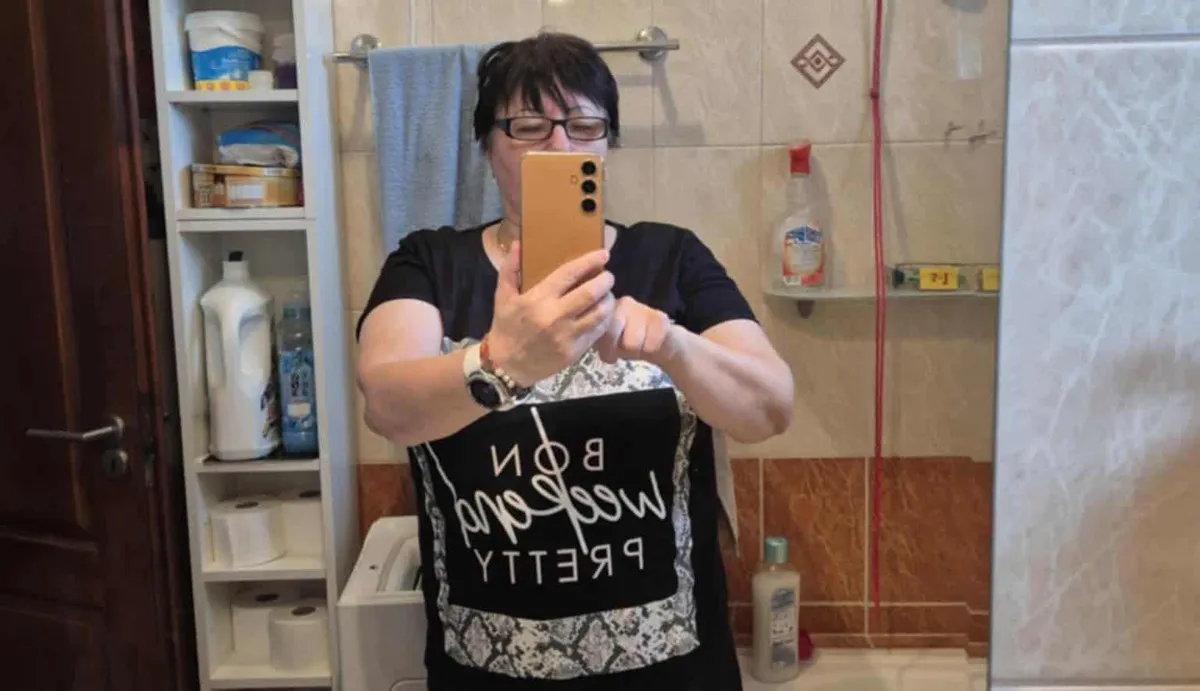 Dósa Ilona fogyás előtt