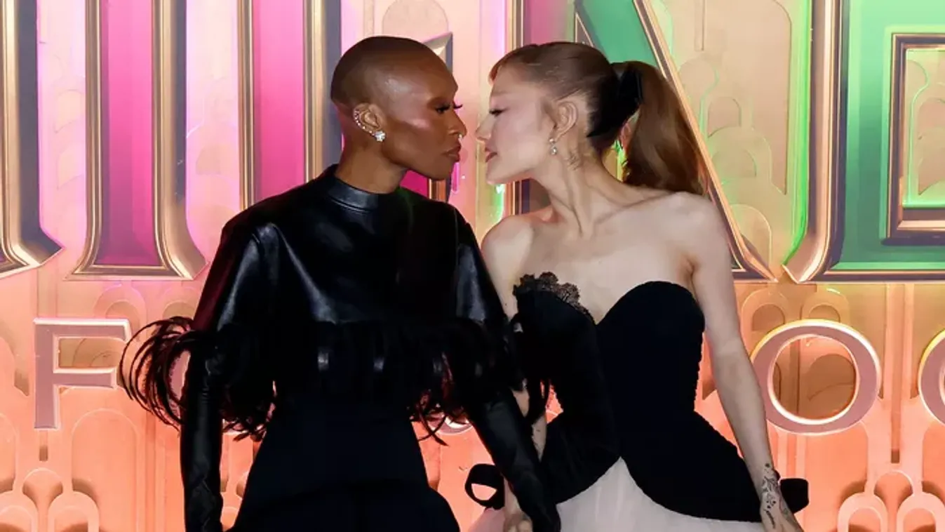 Őrült pletyka terjed a Wicked sztárjairól - Titokban összejött Ariana Grande és Cynthia Erivo?