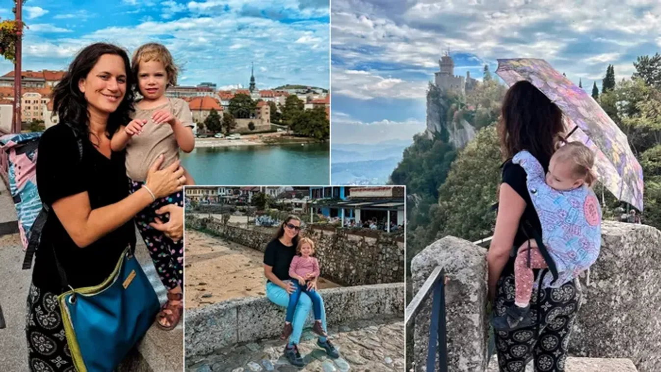 Miának rohamai vannak, nem tud járni és beszélni - mégis 50 országban volt már az ötéves kislány