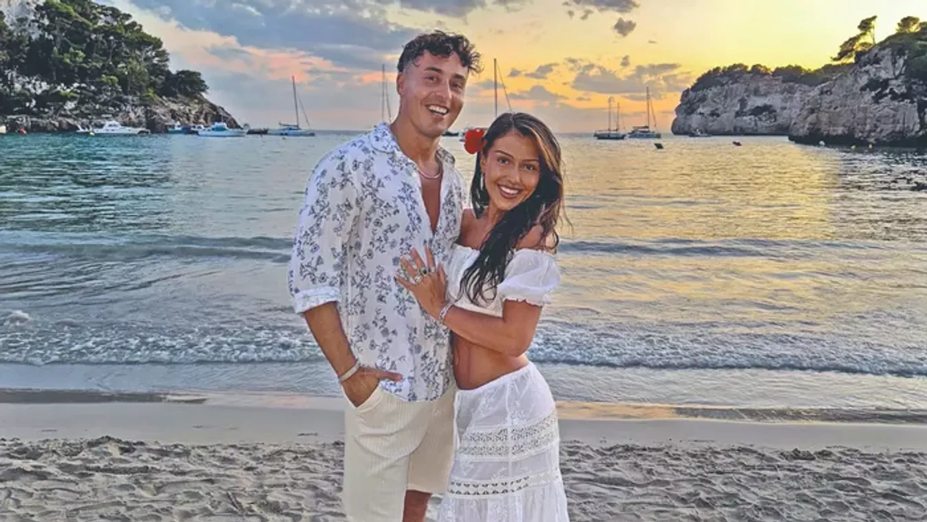 „Te vagy életem tánca” – Így ünnepelte évfordulóját Mihályfi Luca és Hegyes Berci