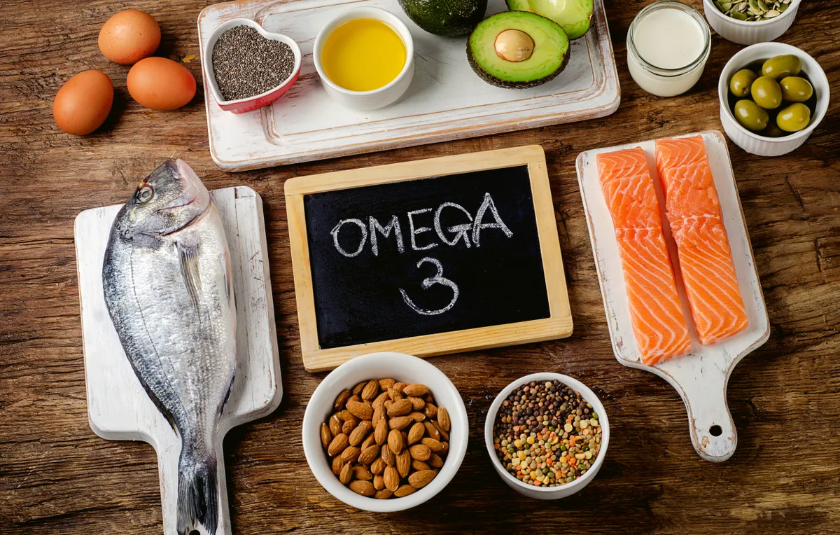 Vérnyomáscsökkentő diéta és omega-3-at tartalmazó ételek