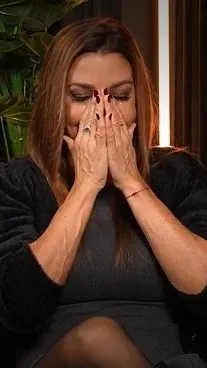 Rubint Réka kamerák előtt omlott össze