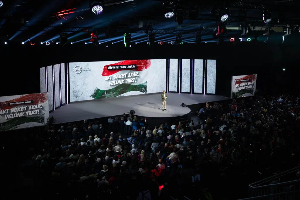 Háborúellenes Gyűlés, Nyíregyháza, 2025. 11. 29.
